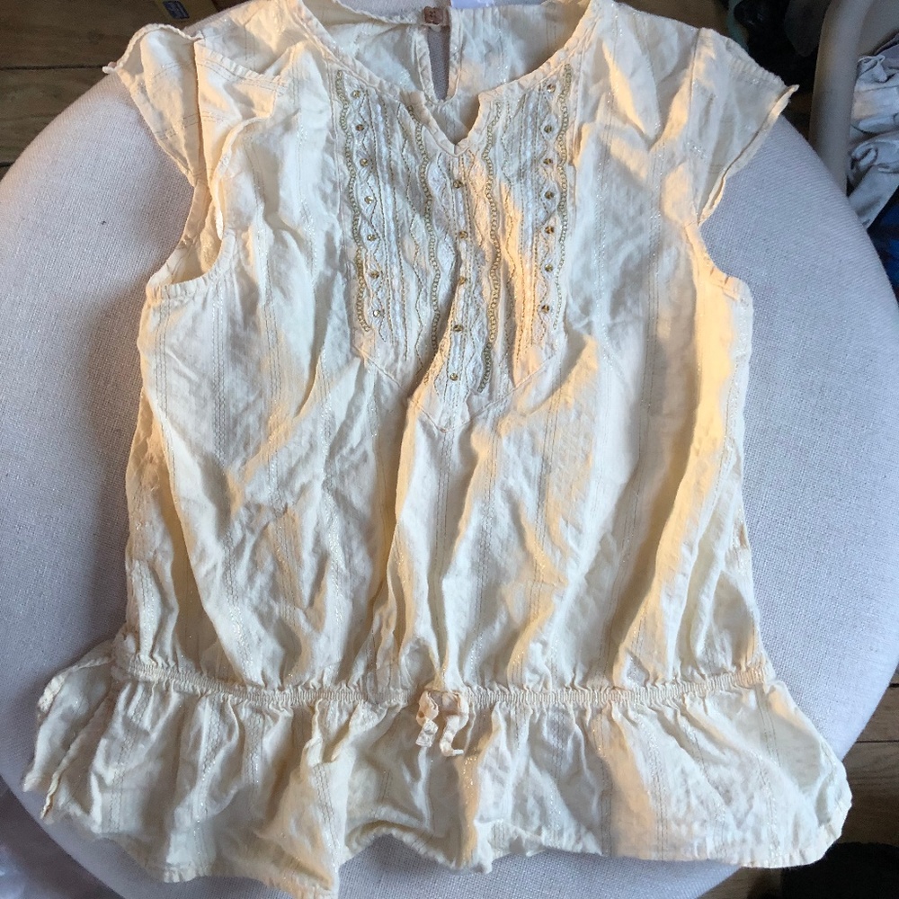 Gymboree Short Sleeve Blouse